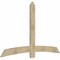 Ekena Millwork Bellingham Rough Sawn Timber Gable Bracket, Douglas Fir, 84"W x 53"H x 2"D x 6"F, 15/12 Pitch GBW084X53X0206BEL00RDF - alternate 5